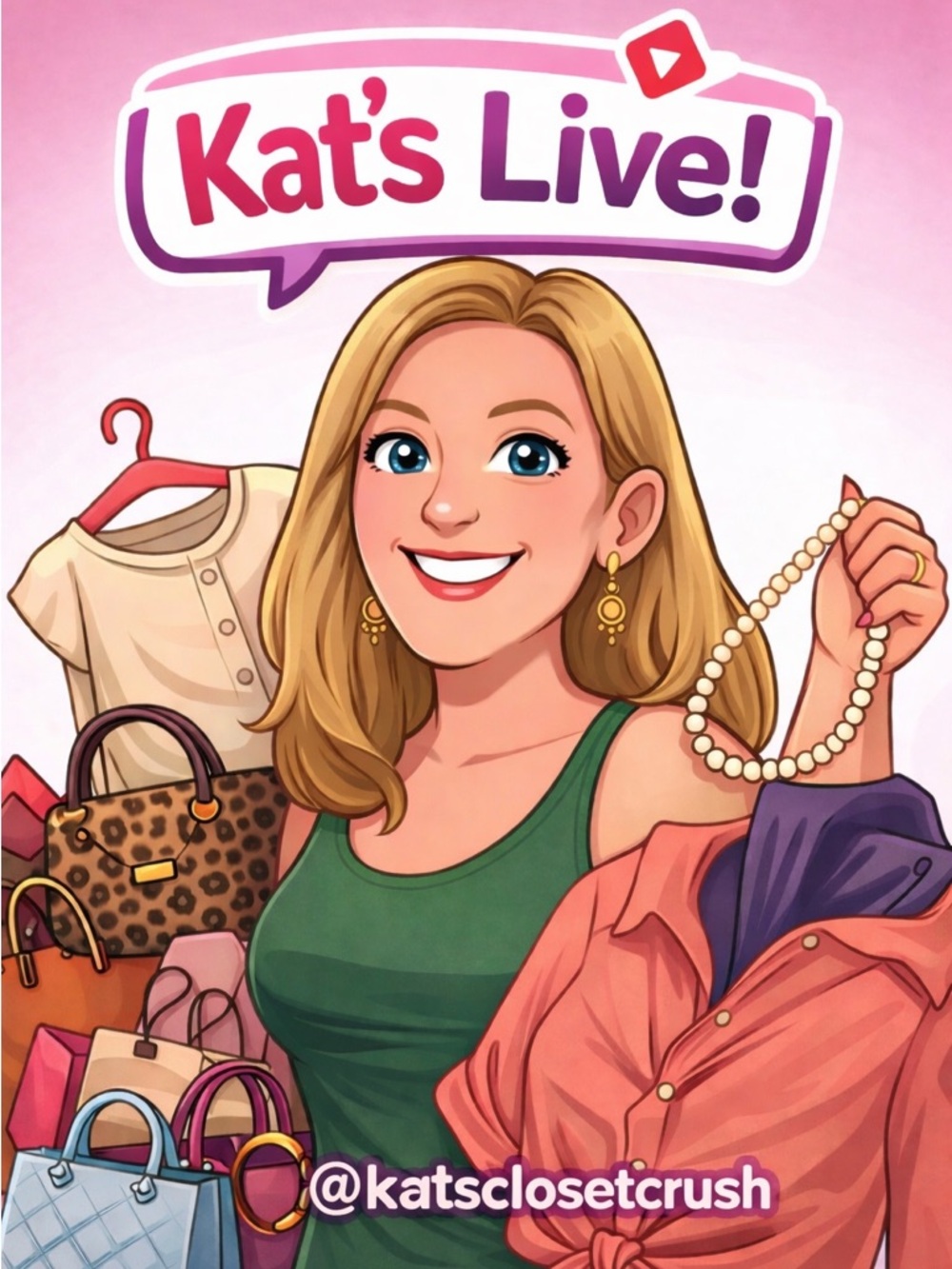 @KatsClosetCrush is Going Live